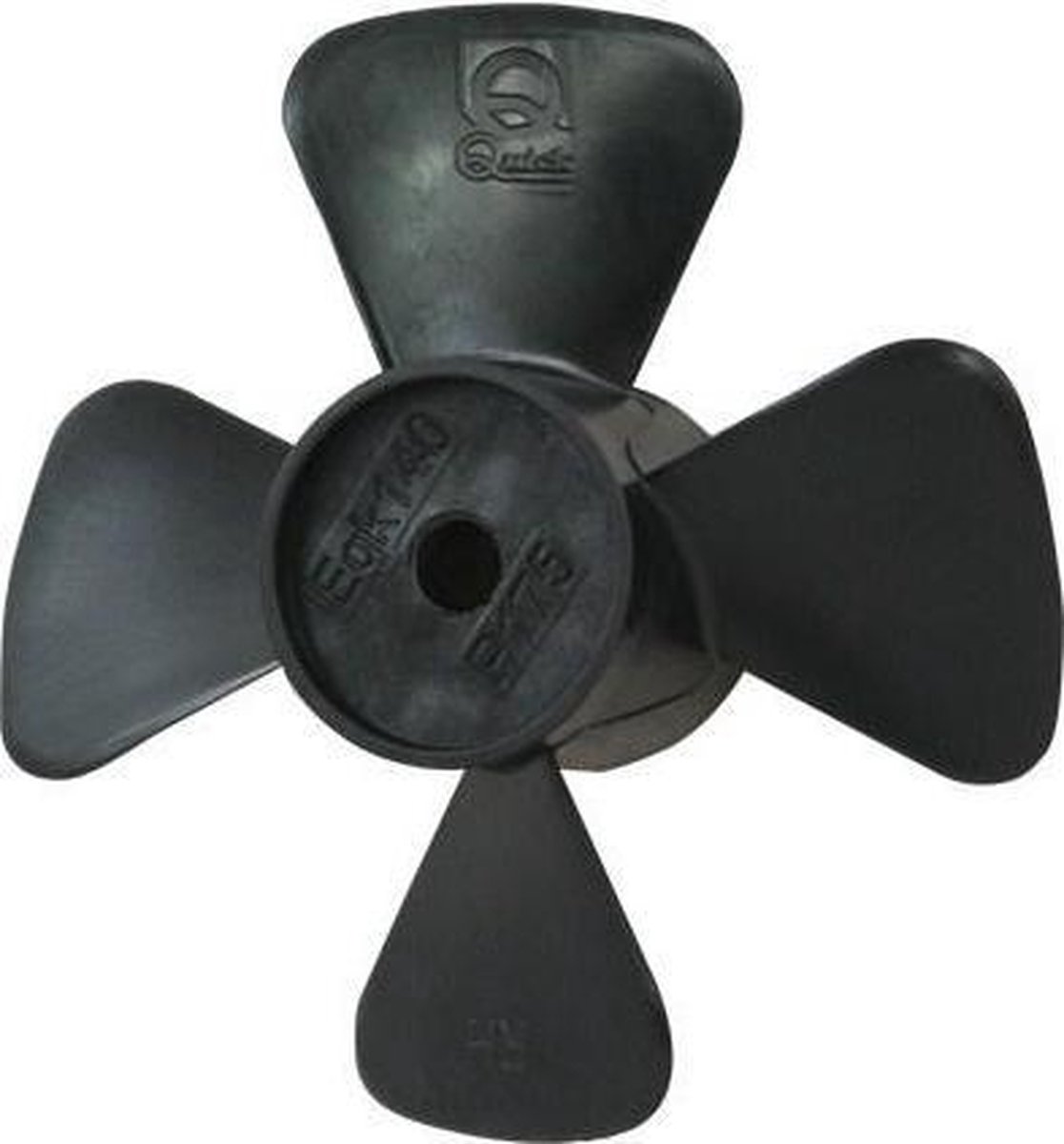 Quick Italy Btqr 185 Mm Juiste Propeller Zilver
