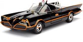 auto Batman 1966 Classic Batmobile 1:24 die-cast grijs