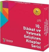 6+ Yaş Seti   9 Kitap Takım   IQ ve Yetenek Geliştiren