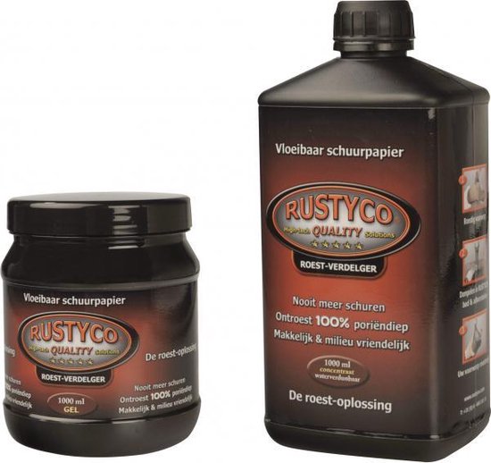 Rustyco GEL Roestoplosser - 1 liter - Rustyco