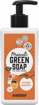 Marcel Green Soap handzeep Sinaasappel & Jasmijn