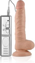 Dildo Real Extreme with Vibration 8.5 Flesh