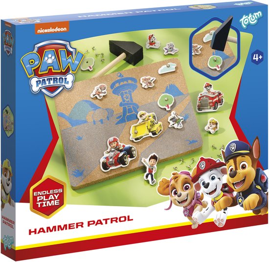 PAW Patrol - Hobbypakket - Hammer Patrol - Multicolor