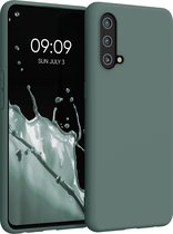 kwmobile telefoonhoesje voor OnePlus Nord CE 5G - Hoesje voor smartphone - Back cover in dennengroen