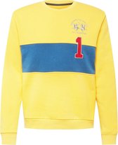 La Martina sweatshirt Hemelsblauw-L