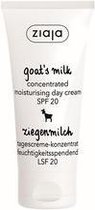 Ziaja - Daily Moisturizing Day Cream SPF 20 Goat`s Milk ( Concentrate d Moisturising Day Cream) 50 ml - 50ml
