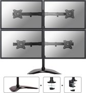 Bol.com Neomounts NM-D335D4BLACK monitorarm - t/m 27" - zwart aanbieding