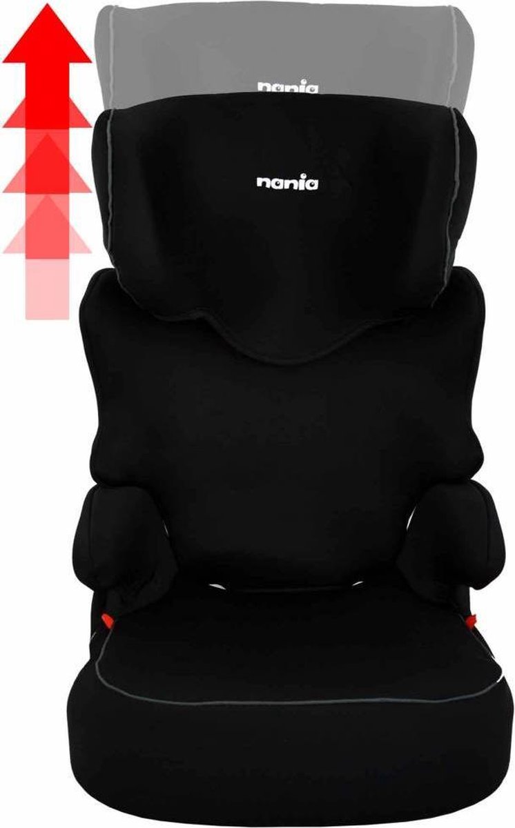 Nania Befix Sp Shadow Fuchsia - High Back Booster Car Seat