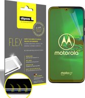 dipos I 3x Beschermfolie 100% compatibel met Motorola Moto G8 Plus Folie I 3D Full Cover screen-protector