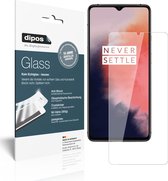 dipos I 2x Pantserfolie helder compatibel met OnePlus 7T Beschermfolie 9H screen-protector