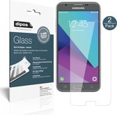 dipos I 2x Pantserfolie helder geschikt voor Samsung Galaxy J3 2017 Beschermfolie 9H screen-protector