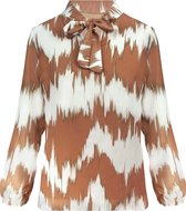 Blouse Tie Dye Camel