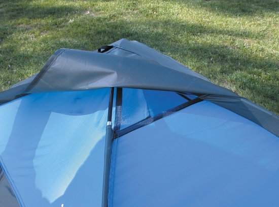 Eurotrail Campsite Festival Koepeltent - Blauw - 2 Persoons van Eurotrail — afbeelding 2