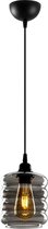 Moderne Hanglamp 1 x E27 fitting Smoke Glas - Tampa