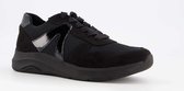 Softline dames sneakers - Zwart - Maat 39 - Uitneembare zool