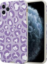 ShieldCase Purple Panther geschikt voor Apple iPhone 11 Pro Max hoesje