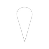 Leonardo dames edelstalen ketting One Size 88248635