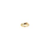 Sif Jakobs juwelen dames De ring 925 sterling zilver Zirkonia 58 Geelgoud 32014594