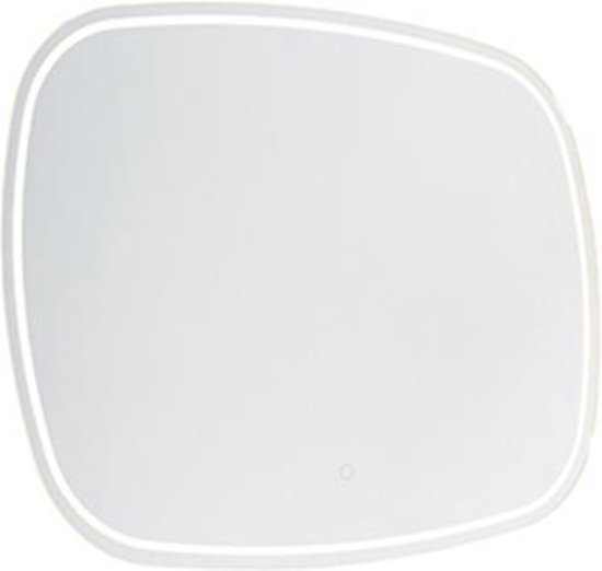 QAZQA miral - Moderne Dimbare LED Spiegel verlichting met Dimmer voor binnen voor badkamer - 1 lichts - D 3 cm - Transparant -