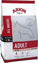 Hondenvoer  12 kg | Arion Original Adult All Breeds Active