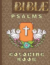 Bible Psalms Coloring Book