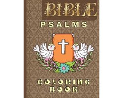 Bible Psalms Coloring Book budget edition