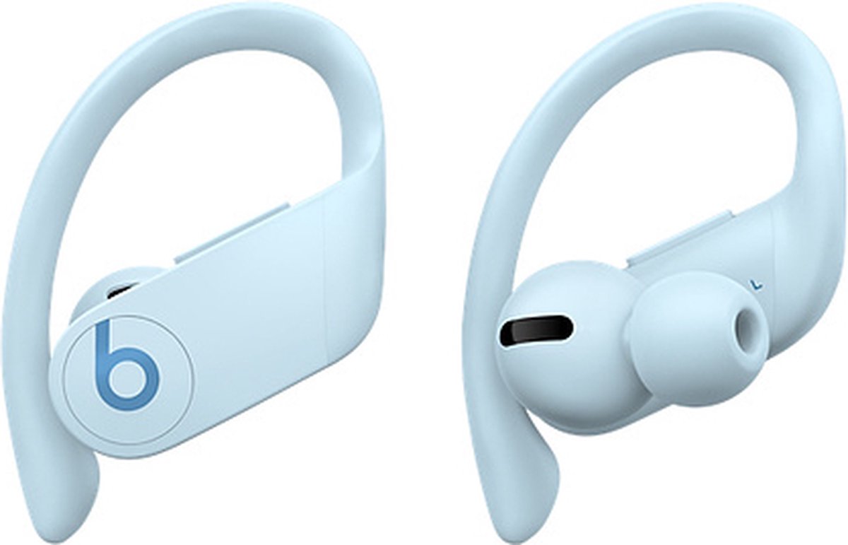 Apple Powerbeats Pro Totally Wireless Hoofdtelefoons oorhaak, In-ear Bluetooth Blauw