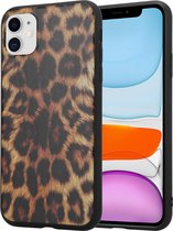 ShieldCase Brown Panther geschikt voor Apple iPhone 12 / 12 Pro hoesje