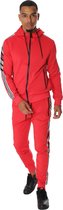 Trainingspak heren ZP Performance - Rood - Slim Fit - Maat XL