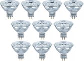 10 stuks Osram LED MR16 3.4W/927 36º GU5.3 Dimbaar Cri90
