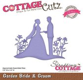 CottageCutz Garden Bride & Groom (CCE-469)