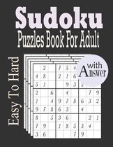 Sudoku Puzzles Book for Adult