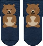 FALKE Bear Baby's Sokken - Blauw - Maat 62-68