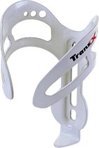 Bidonhouder Stand Aluminium - Ook voor Racefiets en Mountainbike - Wit