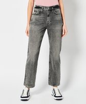 Superdry Dames Rechte jeans met hoge taille