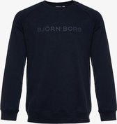 Bjorn Borg Crew Jarl heren sweater - Blauw - Maat M