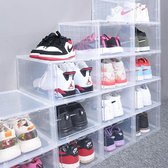 Boîte à chaussures ronde Limited® | Stockage de chaussures | Chaussures | Étagère à chaussures | Armoire à chaussures | Rangement de chaussures | Transparent