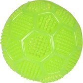 Flamingo tpr krico dental squeaky bal groen - 7 x 7 x 7cm