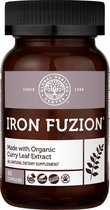 Iron Fuzion (plantaardig) 60 capsules - Global Healing