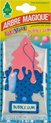 Wonderboom Luchtverfrisser Bubble Gum Blauw/roze