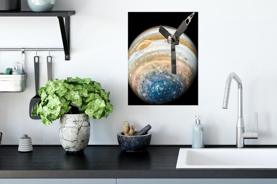 Affiche Planète - Univers - Satellite - 30x40 cm