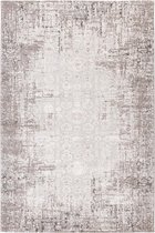 Modern laagpolig vloerkleed Phoenix - Taupe - 240x340 cm