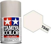 Tamiya TS-45 Pearl White - Gloss - Acryl Spray - 100ml Verf spuitbus