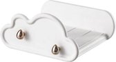 Cloud Bag Storage Rack Home Post-Packing Shelf (wit)