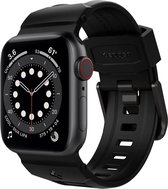 Spigen d' Apple Watch (38-40mm) robuste Band - Zwart