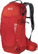 Jack Wolfskin Crosstrail Rugzak - 24L - Fiery red