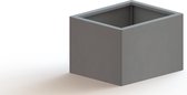 MySteel Verzinkt staal plantenbak Texas 500x600 Bodemplaat + (8) voeten (15mm hoogte)  - Hoogte: 300mm