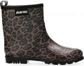 Maruti  - Skyler Regenlaarzen - Leopard Beige/Black - 41