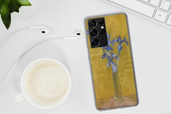 Coque Samsung Galaxy S21 Ultra - Iris - Piet Mondrian - Old masters - Siliconen