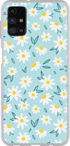 Smartphonebooster Telefoonhoesje - Back Cover - Geschikt Voor Samsung Galaxy M31s - Blue En Blue